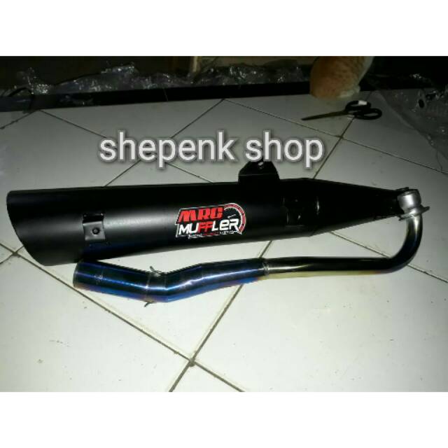 Knalpot bobokan supra x 125