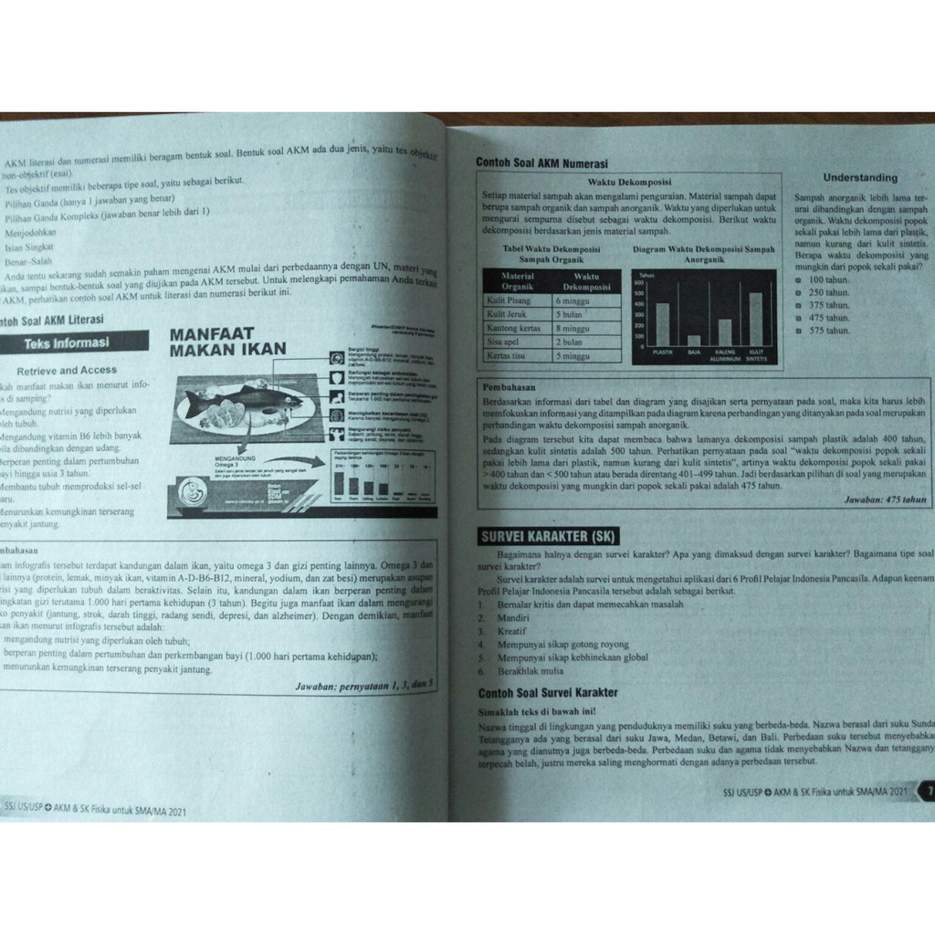 Soal Akm Fisika Sma Kelas 12