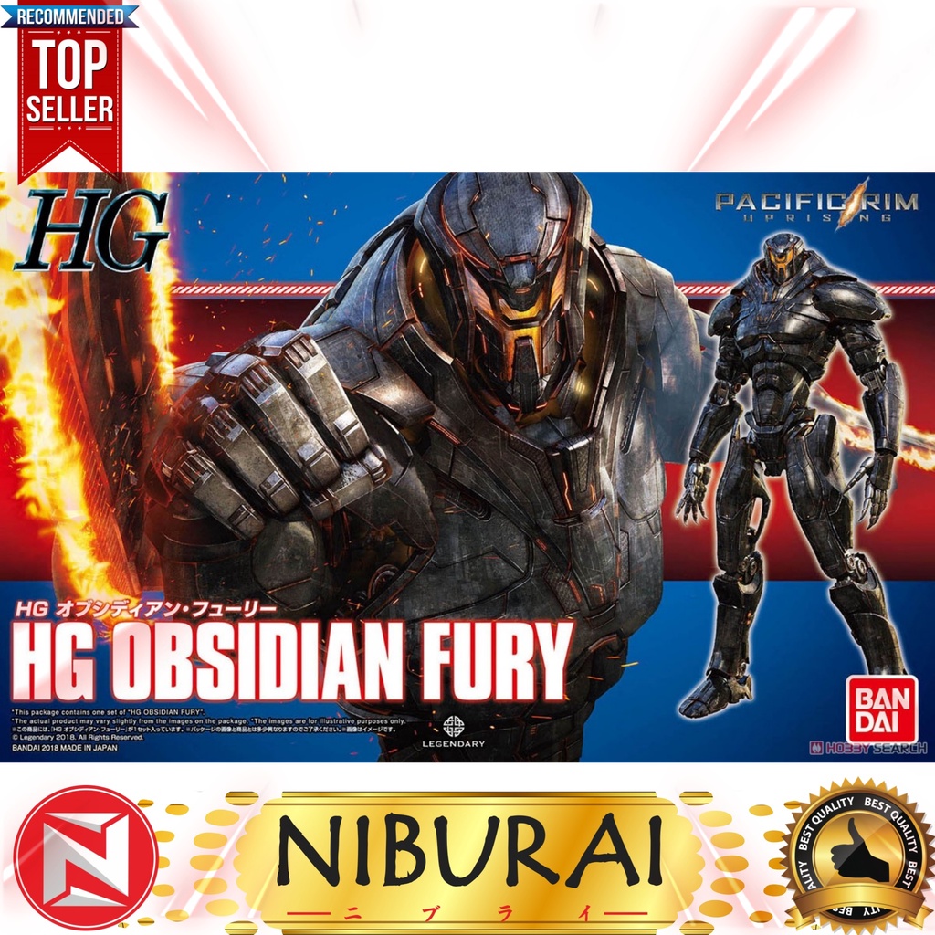 1/144 HG Obsidian Fury