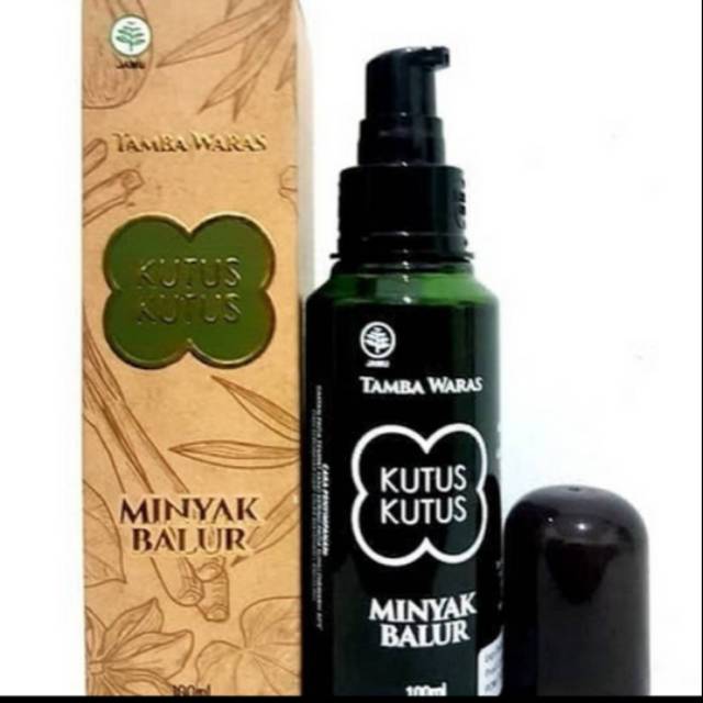 minyak kutus kutus original kemasan baru