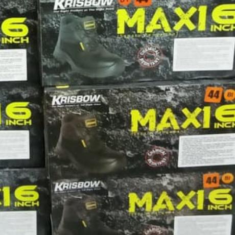SAFETY SHOES KRISBOW MAXI 6INC/ SEPATU SAFETY KRISBOW MAXI 6 INCH
