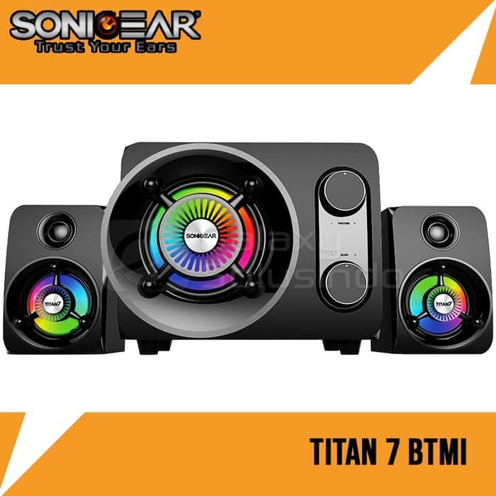 Speaker SONICGEAR Titan 7 BTMI Bluetooth