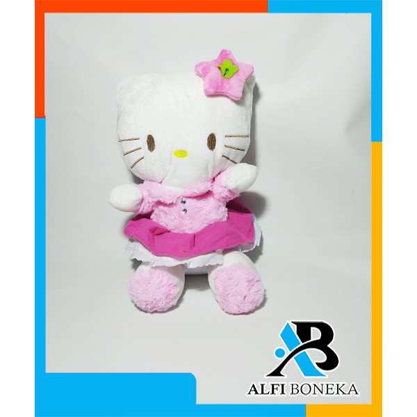 Boneka Hello Kitty Murah Dan Berkualitas - Boneka Anak Perempuan Lucu Dan Gemesin