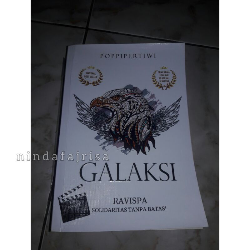 Novel GALAKSI preloved 100% ORI