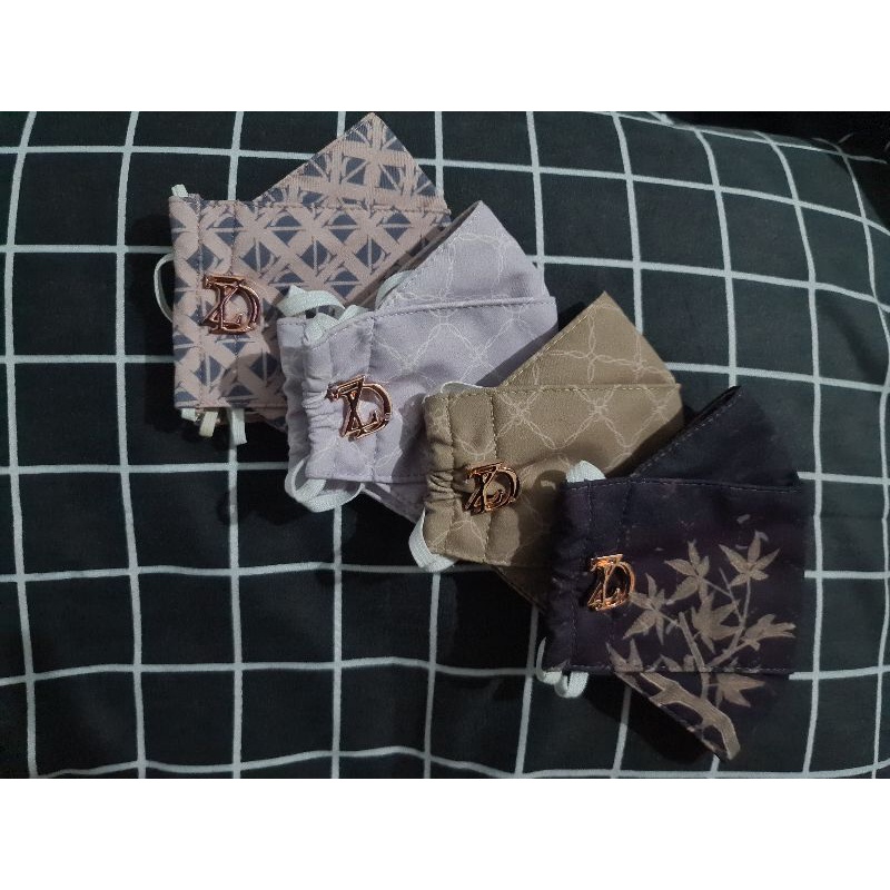 Preloved Masker Zytadelia Monogram Series  Beli 3 gratis 1 (Rare Item, spesial edition 5rh birthday 