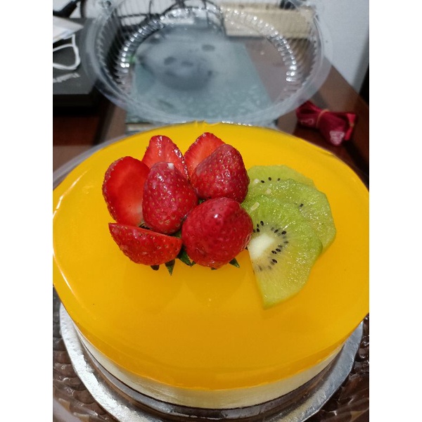 

Pudding Jeruk