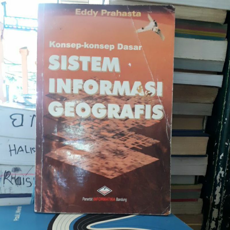 

BUKU ORIGINAL KONSEP KONSEP DASAR SISTEM INFORMASI GEOGRAFIS