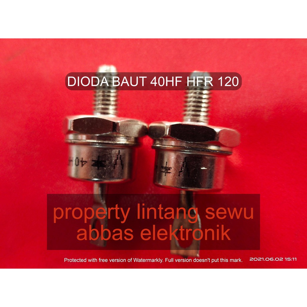 DIODA BAUT 40HF HFR 120