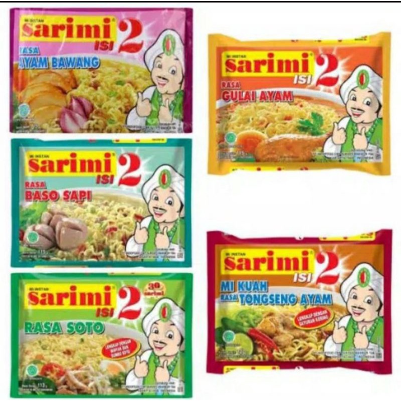 

SARIMI DUO KUAH REBUS RASA TONGSENG / KARI / DOK DOK /BAKSO / SOTO