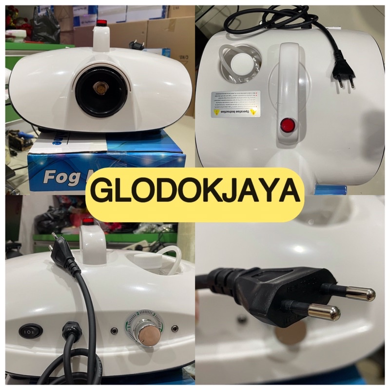 MESIN FOGGING 900 WATT OTOMATIS / MESIN ASAP 900 WATT PUTIH