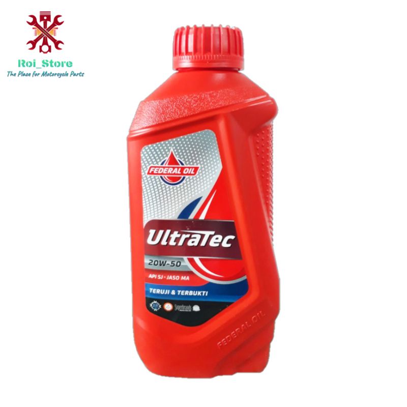 Oli Motor Federal Ultratec SAE 20W-50 1 Liter
