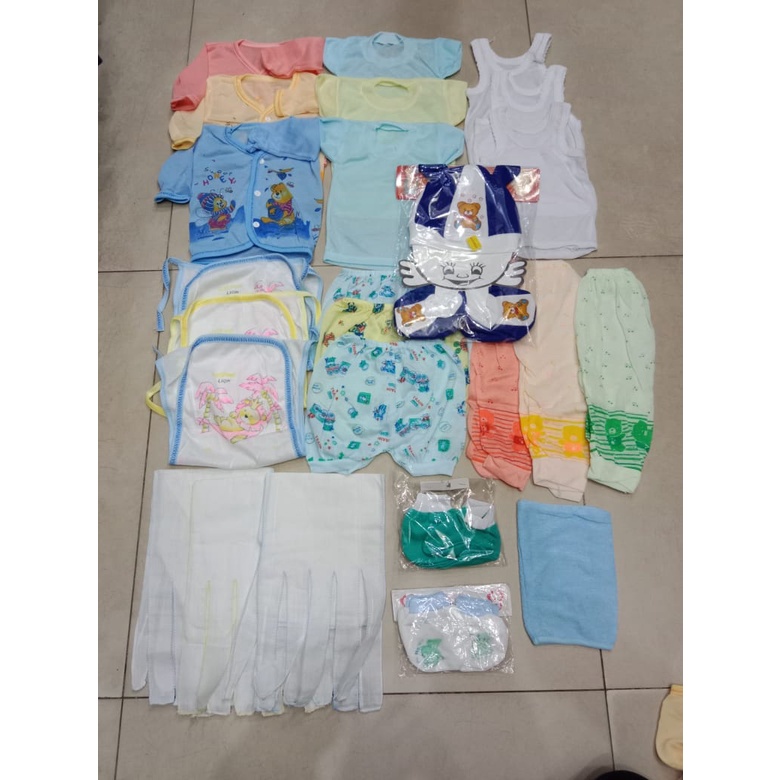 paket bayi ekonomis / paket new born / perlengkapan lahiran / kado lahiran bayi