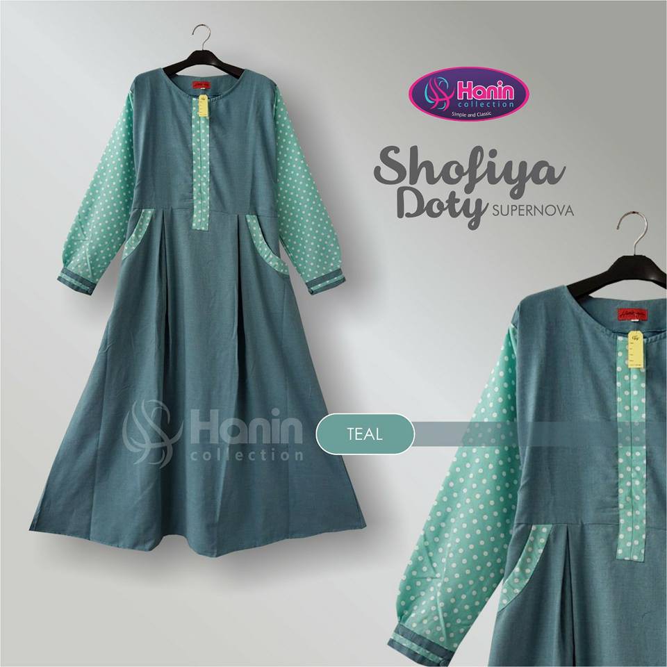 Gamis MURAH Shofiya DotyBARU Gamis KekinianGamis Shofiya Doty TEAL