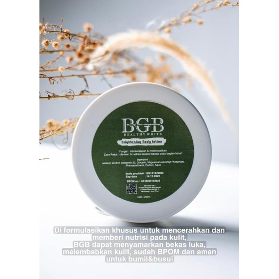 Lotion BGB (Beauty Glow Brightening ) 250ml