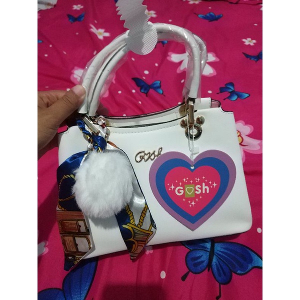 Ready Tas gosh art 783 warna putih