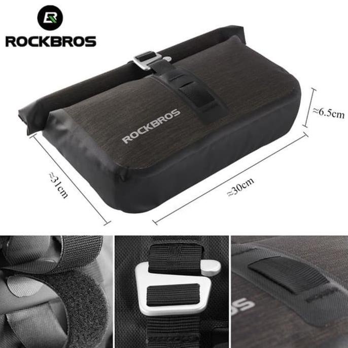 Diskon Tas Sepeda Lipat Rockbros Tas Sepeda Depan Mtb Stylish Original