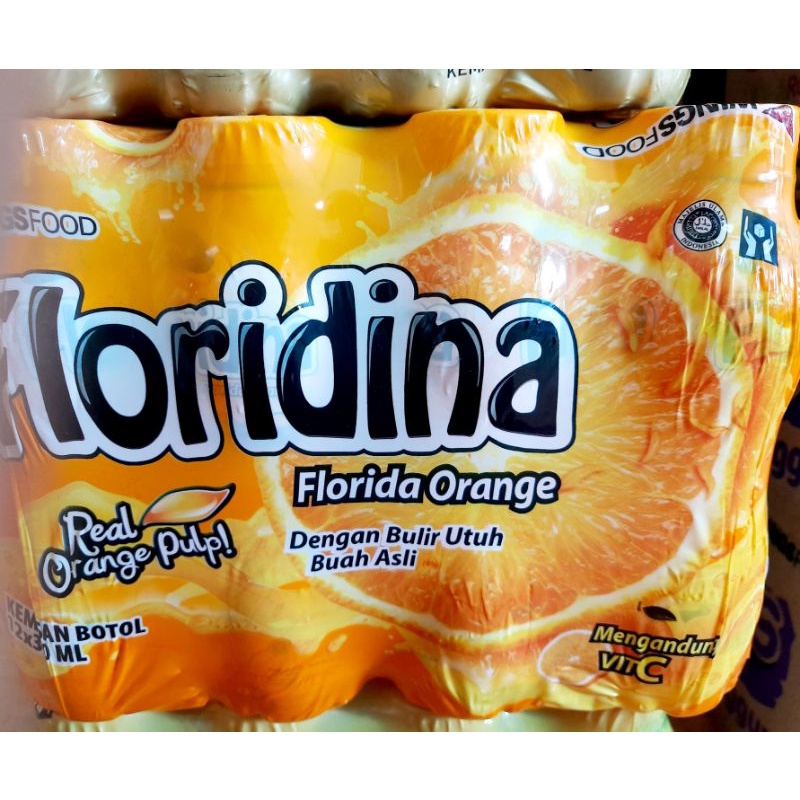 Floridina Orange 350ml