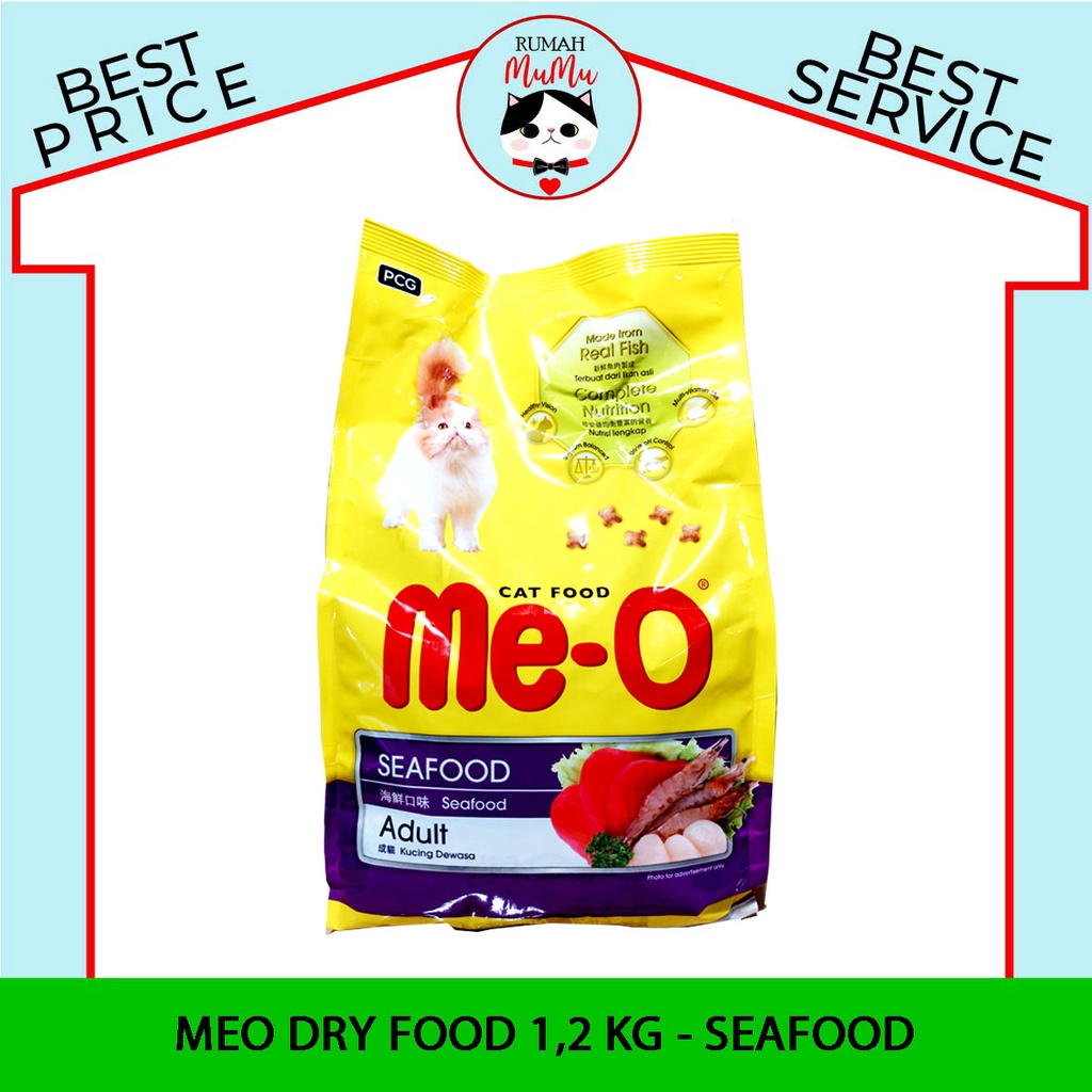 MEO DRY FOOD ADULT FRESHPACK 1,2 KG MAKANAN KUCING DEWASA