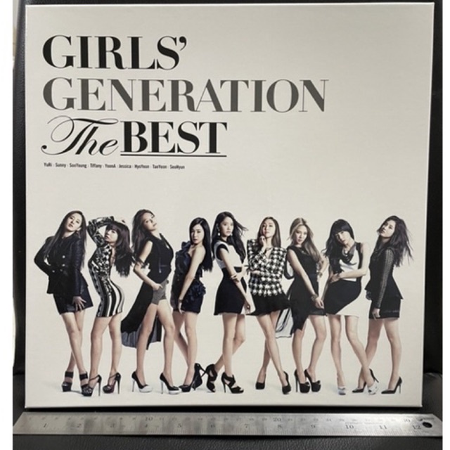 SNSD Girls Generation The Best Japan Album