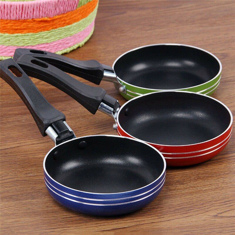 Teflon Telur - penggorengan mini - teflon mini - fry pan - wajan Panci mini - nesting