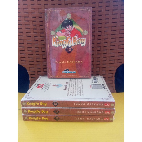 Kungfu boy premium 18