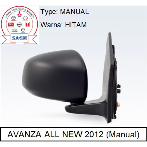 SPION AVANZA ALL NEW 2012 (MANUAL)