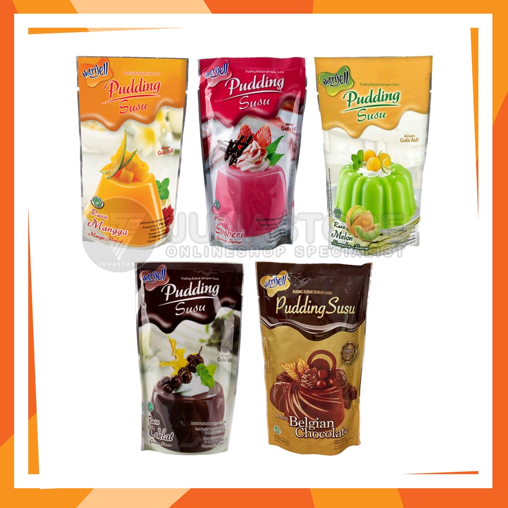 

pudding susu nutrijell 145gr / puding susu nutrijell 145gr