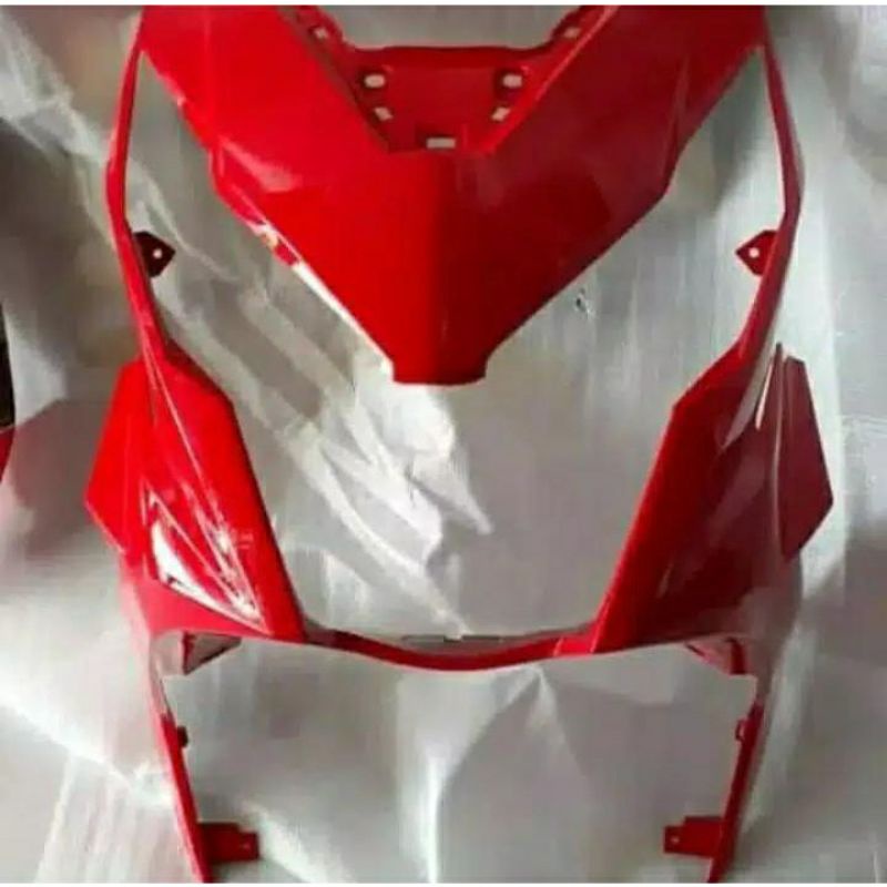 cover front body kap depan tameng Beat Eco Esp beat street k81 2017 2018 2019 Merah original