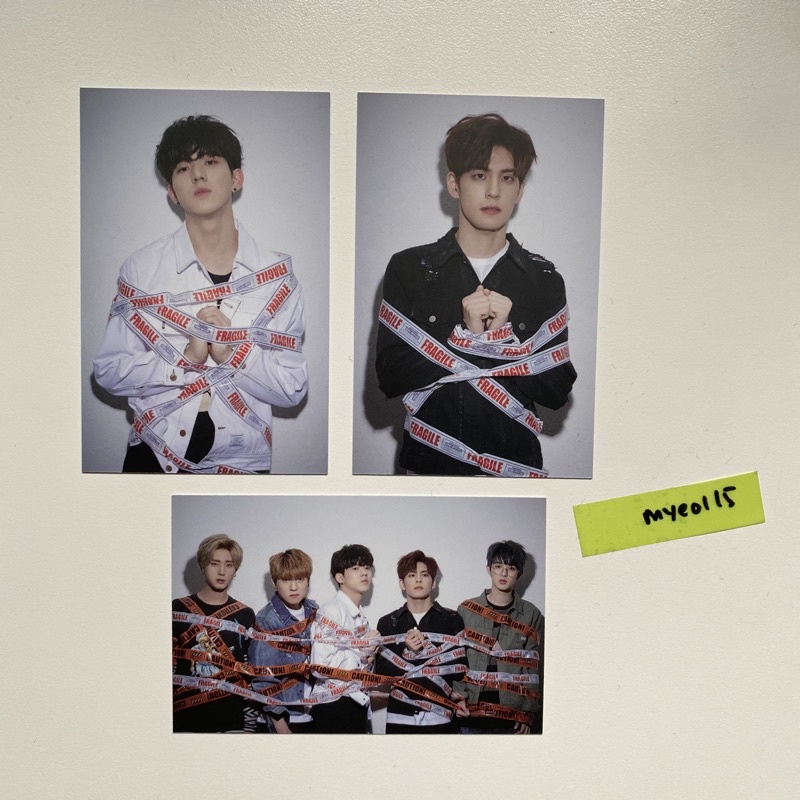 DAY6 5th Anniversary Withdrama WD Benefit Photocard PC Group (Doff ver)