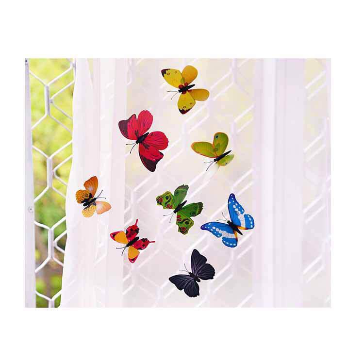 Topprice Stiker Dinding 3D Motif Kupu - Kupu 12 Pcs / Wall Sticker Hias Butterfly 1 set 12 U97