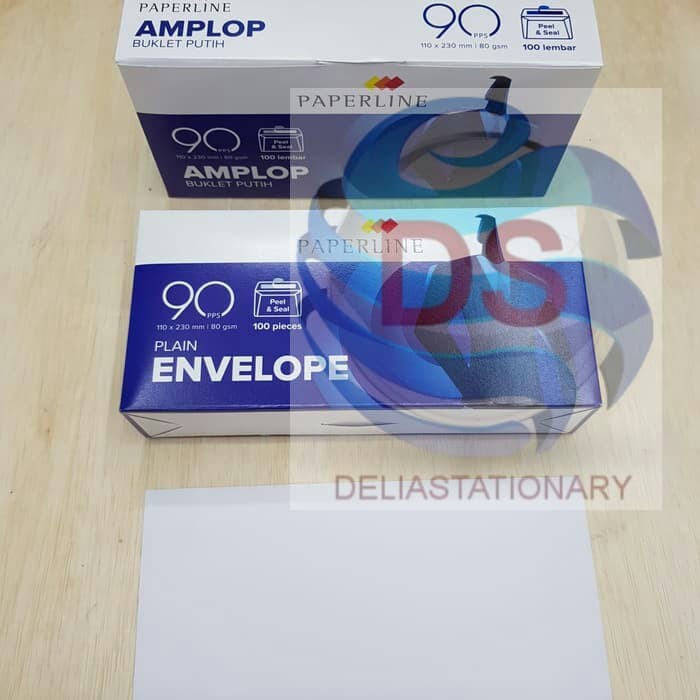 

Jual Amplop Putih Paperline 90 Terlaris