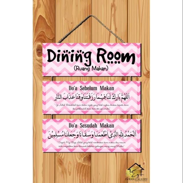 Hiasan dinding Ruang makan 01