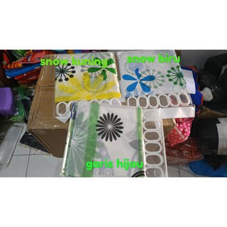  gorden  tirai kamar  mandi  ukuran  180x180 Shopee Indonesia