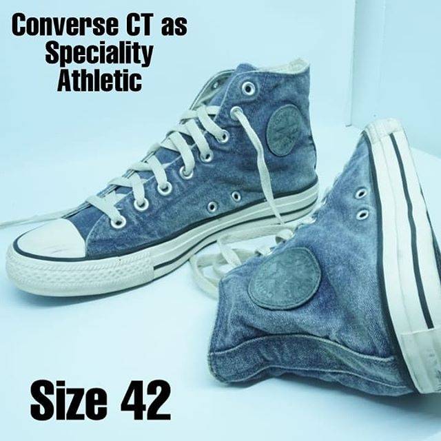 SEPATU SNEAKERS CONVERSE CT AS SPECIALITY ATHLETIC CASUAL PRIA (SECOND)
