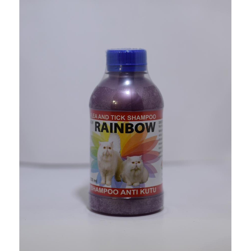 Shampoo Kucing Anti Kutu RAINBOW CAT shampo kucing sampo kucing