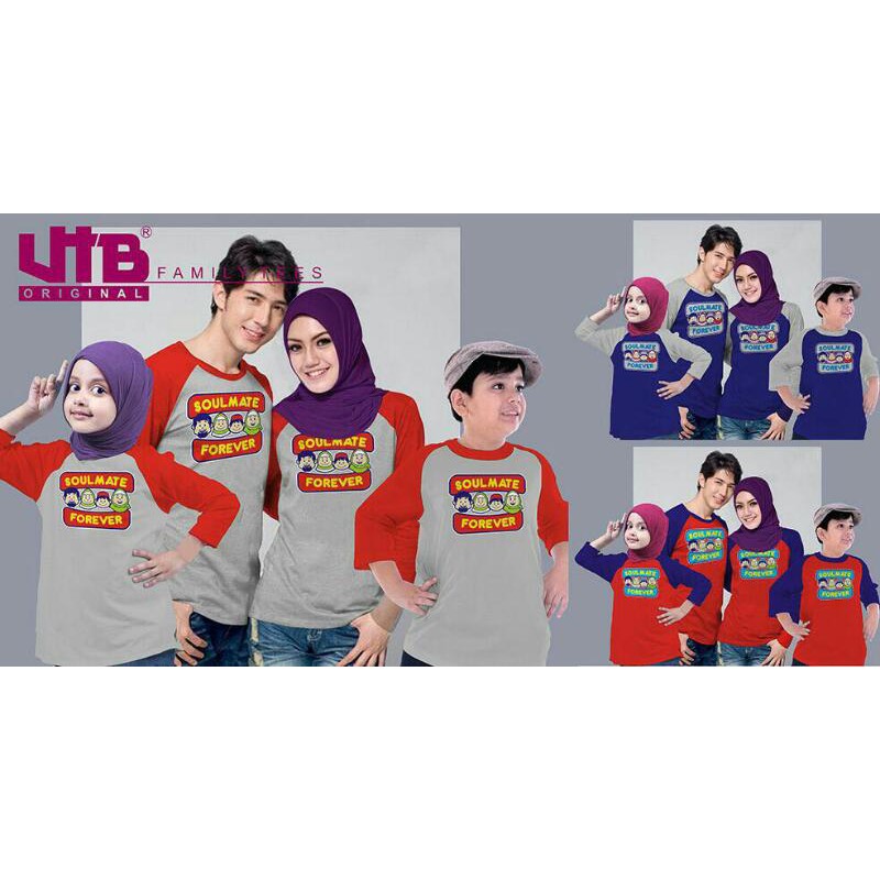 Baju Kaos Keluarga Couple Family Tees Anak Ayah Bunda Baju Kaos Keluarga Couple Family Tees Anak Ayah Bunda