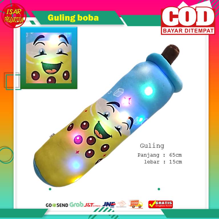 GULING ANAK BALITA BOBA LED LUCU VIRALMILK LEBEL SNI-KUNING