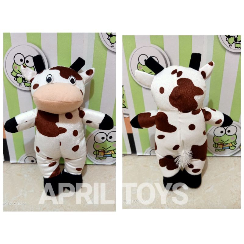 Boneka sapi lucu