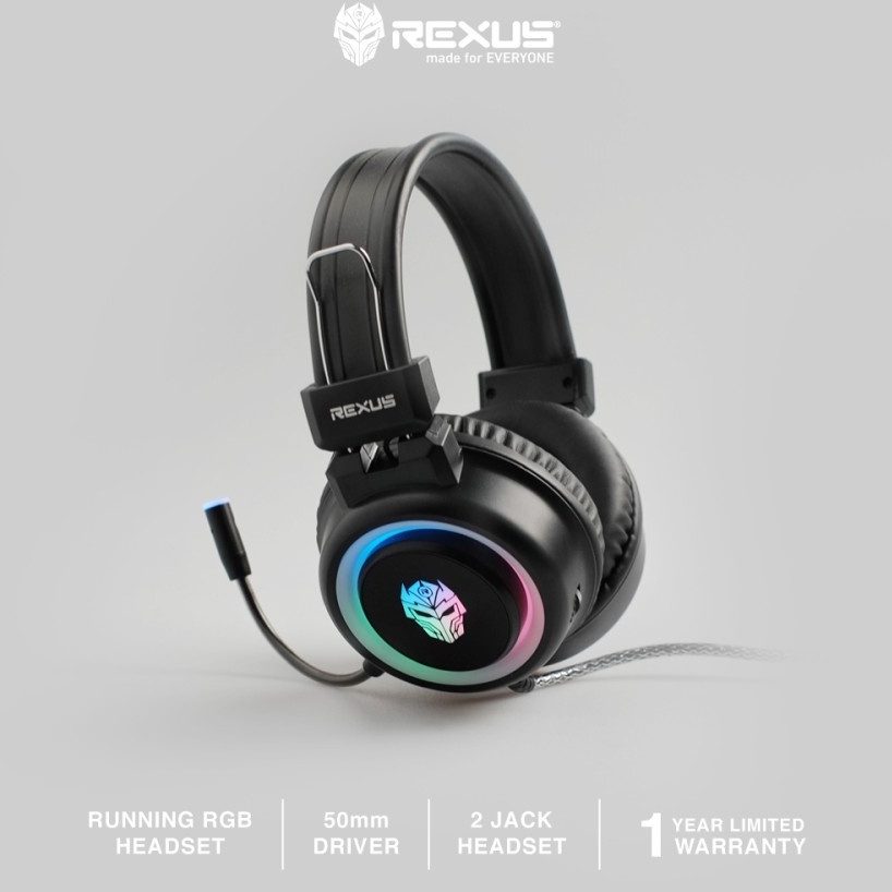 Rexus F30 Vonix Gaming Headset Series – Headset Gaming