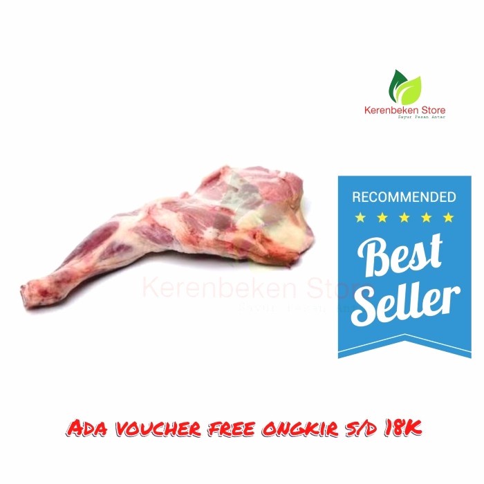

Paha kambing per 1kg