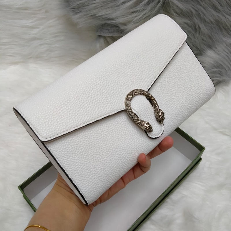 clutch wanita gucci Dionyus bs jd sling bag clutch Gucci impor free box