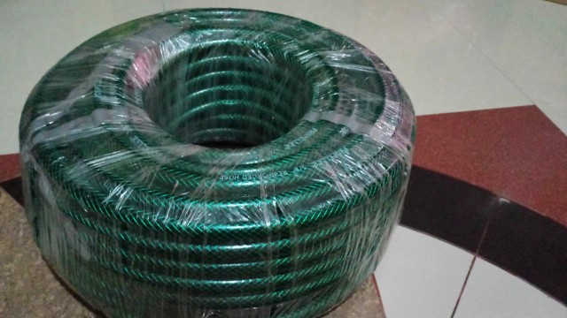 Selang Air Benang Hijau Rhinoceros 5/8 50meter Selang Air Taman Selang Air Elastis