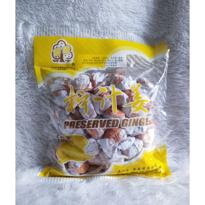 Wah Tai Manisan Plum/Lemon/Jahe/Ying Che