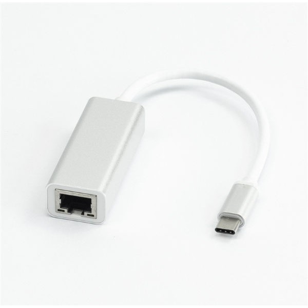 Usb Type c male to lan rj45 female netline gigabit 1000Mbps ethernet adapter aluminum for laptop macbook cpu pc aio