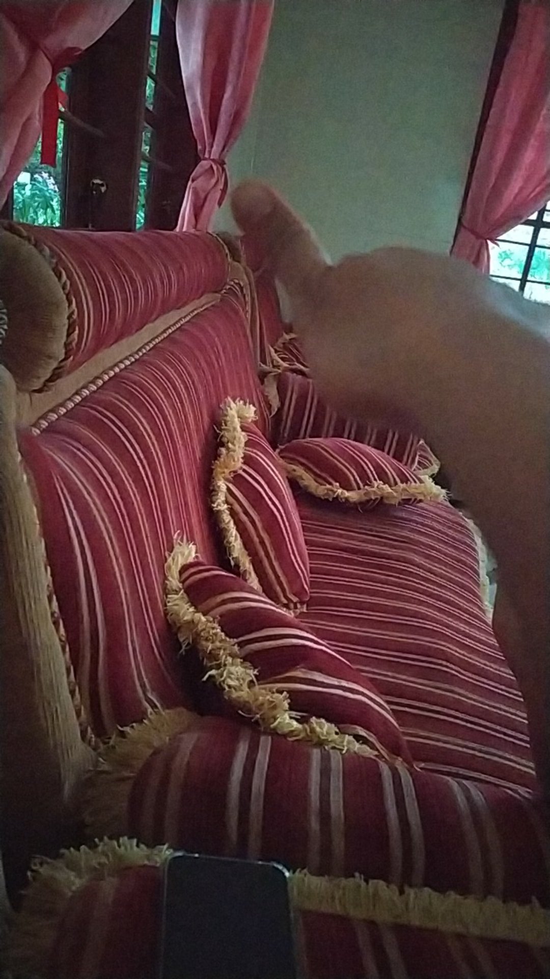 Kemeja Batik Pria Dewasa Lengan Pendek Bahan Katun Stretch, 021 Py#