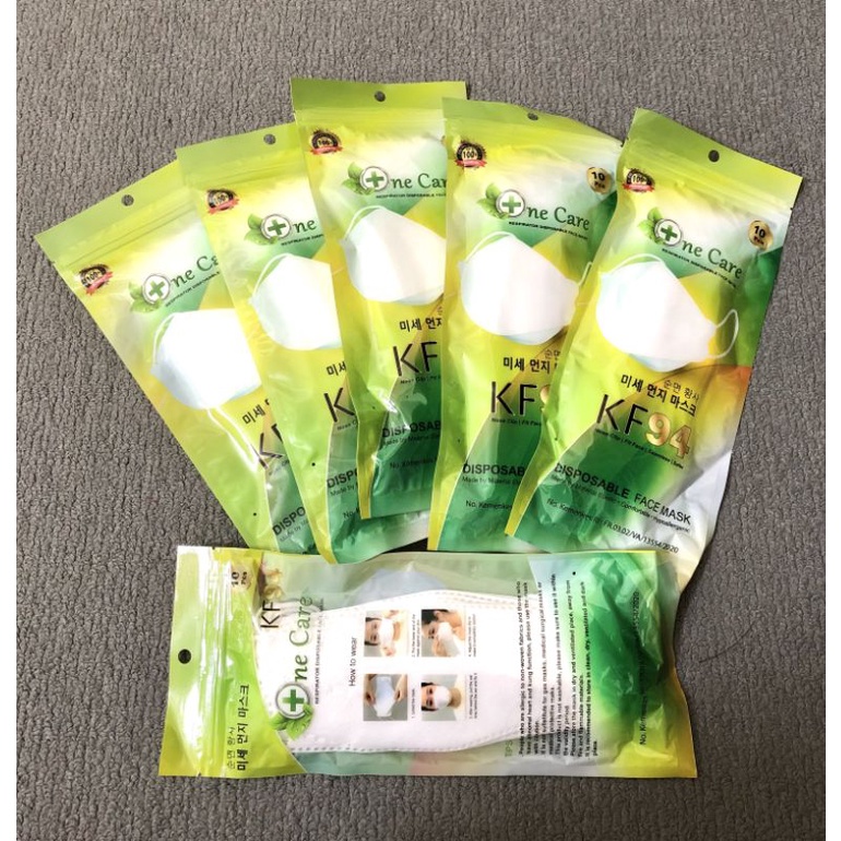 masker murah kf94 putih surabaya