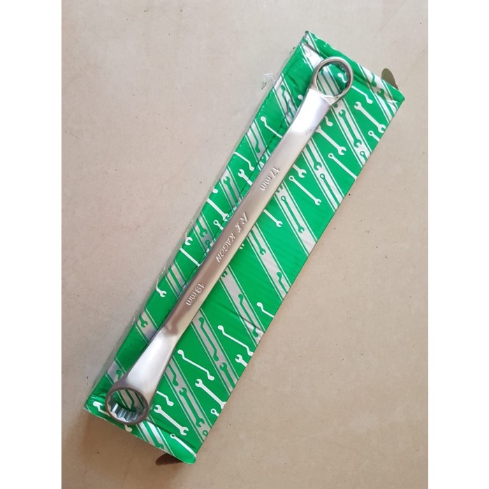 Kunci Double Ring 17x19mm KAIKAI satin finished