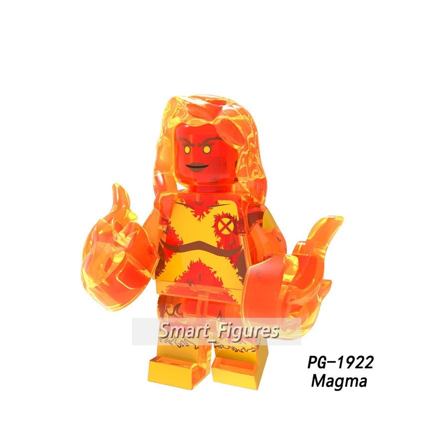 MARVEL Mainan Action Figure Minifigures Wolfsbane Magik Moonstar Inner Demons Mister Negatif PG8219 Untuk Hadiah