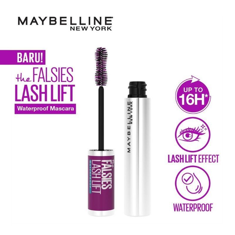 MAYBELLINE The Falsies Lash Lift Waterproof 8.6m