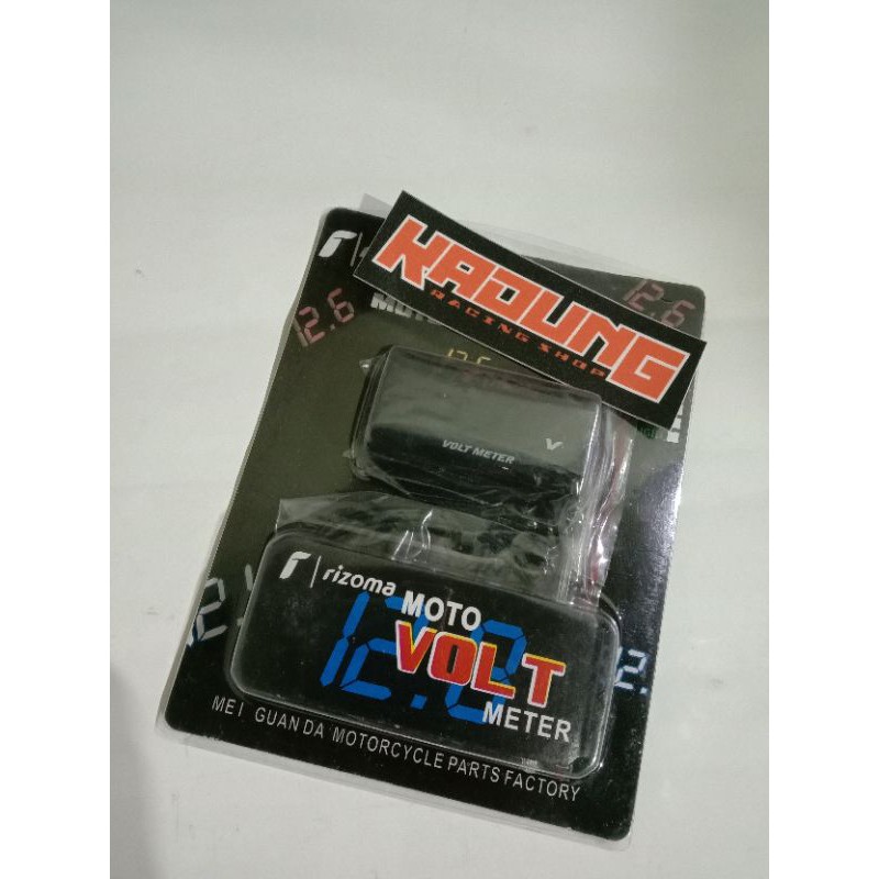 voltmeter motor rizoma